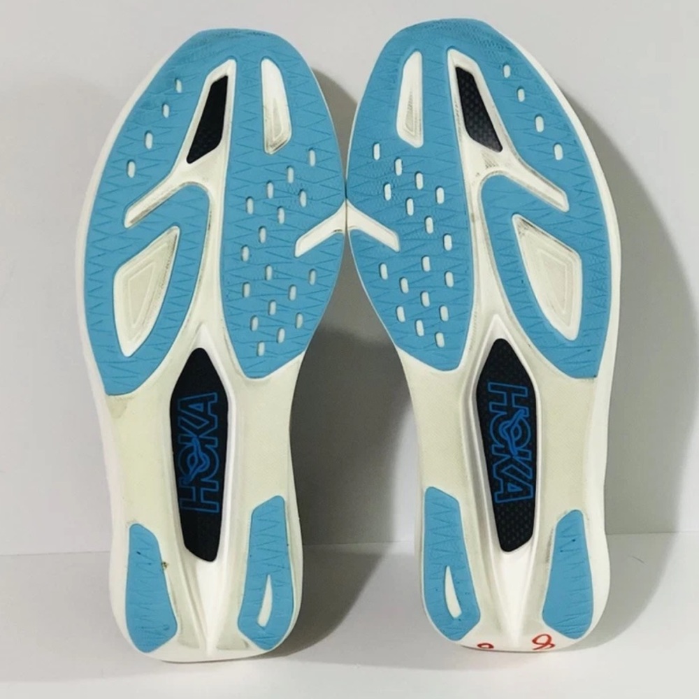 Hoka One One Rocket X 3 Running Shoes 1168724-WBLC Unisex - Picture 8 of 8
